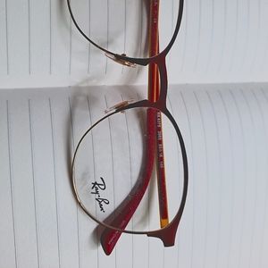 RayBan RB 6375 Bordeaux and Gold Eyewear